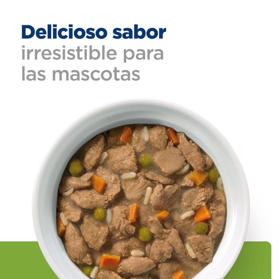 Hill’s Prescription Diet Metabolic Estofado de Pollo y Vegetales lata para perros, , large image number null